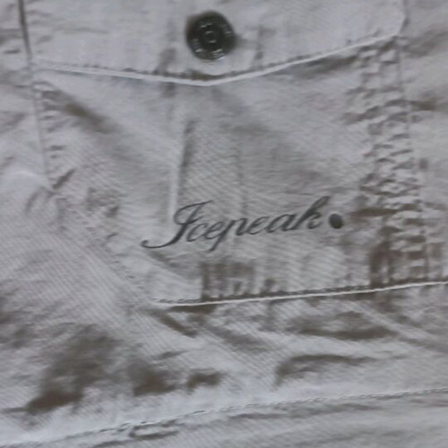 Icepeak snowboard waterproof pants size 40 like new, gray