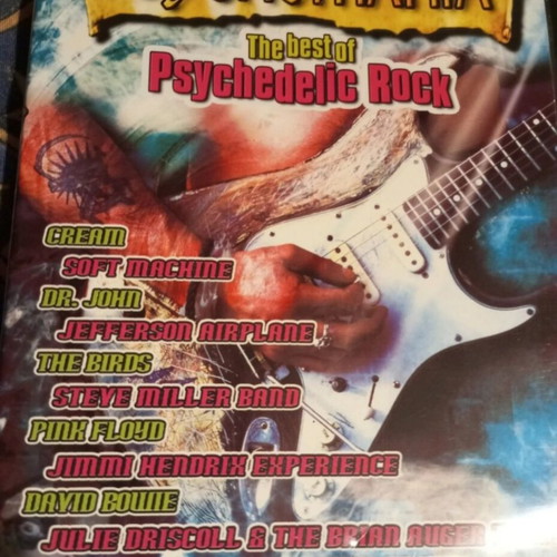 The Best of Psychedelic Rock DVD like new
