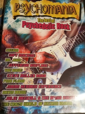 The Best of Psychedelic Rock DVD like new