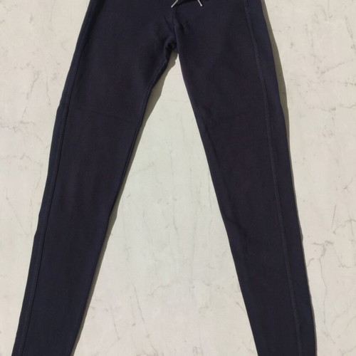 Bershka blue leggings used, size S