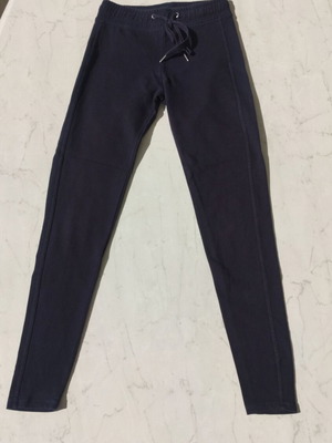Bershka blue leggings used, size S