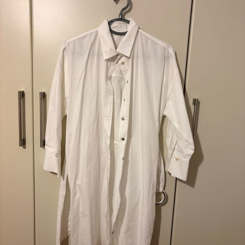 Zara white shirt like new, size S
