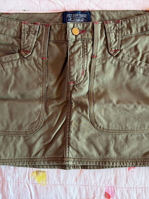 Mini khaki skirt Ralph Lauren size M like new