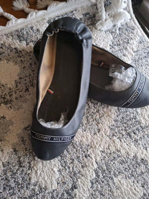 Tommy Hilfiger ballerinas like new, blue, size 39