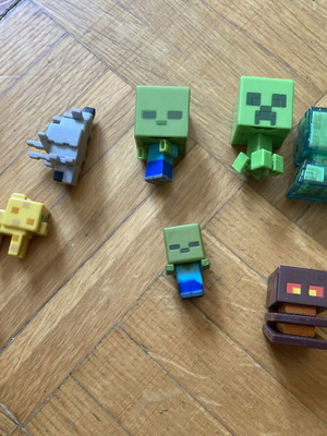Minecraft Pop Mini Figures