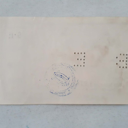 Football match ticket A.E.K. vs Panathinaikos 1997 used