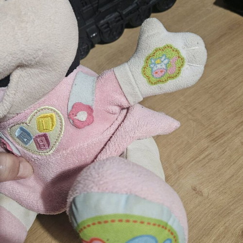 Disney Baby Minnie Learning Doll like new