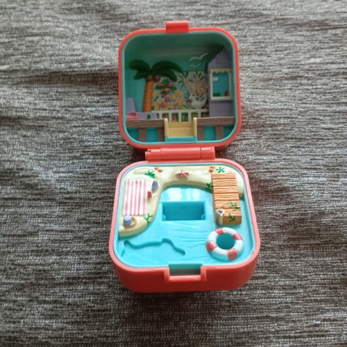 Polly Pocket BlueBird 1991 vintage beach playset