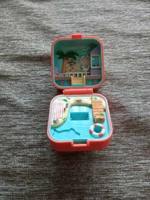 Polly Pocket BlueBird 1991 vintage beach playset