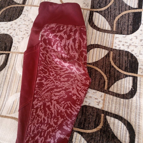 Leggings like new with low elasticity, multicolor, size S