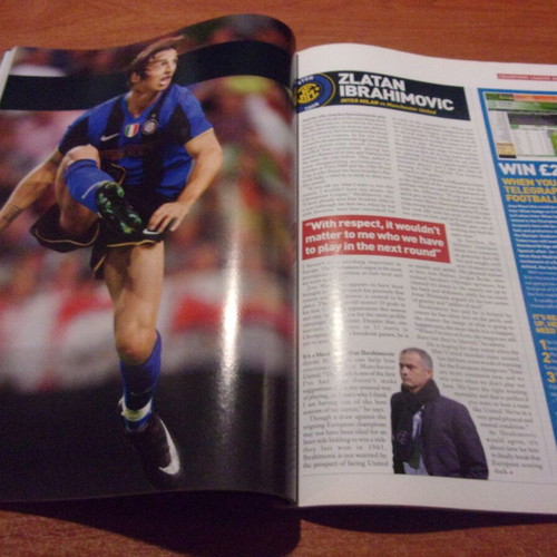 Four Four Two March 2009 like new