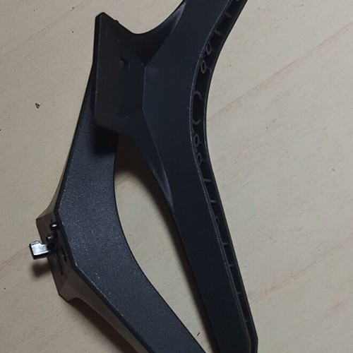 Base P34T288601202A L/R for LG 32LJ500 32LJ519 like new
