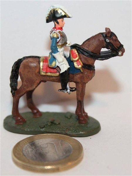  Del Prado molivenia stratiotakia Battle of Waterloo French Army General Kellermann se exeretiki katastasi timi 7 evro