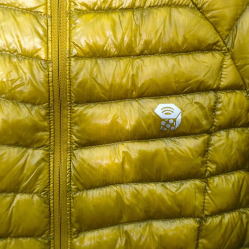 Mountain Hardwear Ghost Whisperer 2 used men's down jacket Small