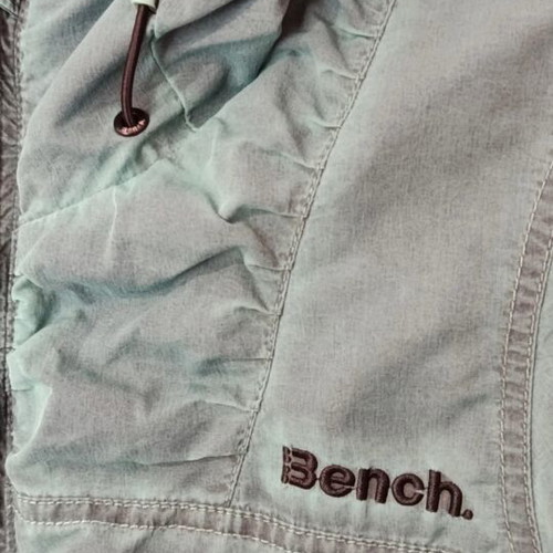 Bench women's jacket like new, green turquoise, size S