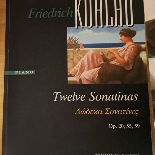 Twelve Sonatinas for Piano like new