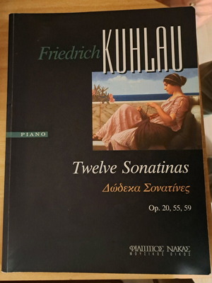 Twelve Sonatinas for Piano like new