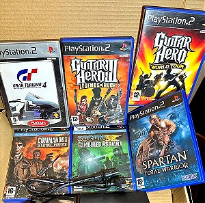 Πακέτο παιχνίδια Sony PlayStation 2 & Memory Card