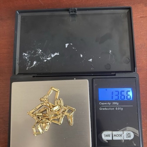 Gold 14K Barlink Chain Bonor new