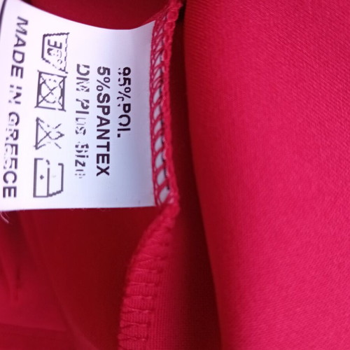 Women's jacket red plus size 3 like new