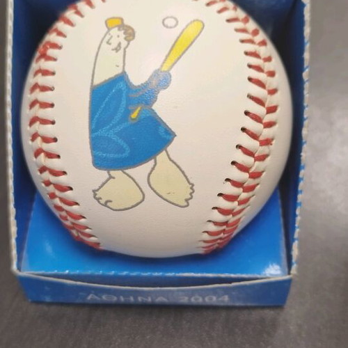 Baseball ball authentic souvenir from Athens 2004 Olympics like new