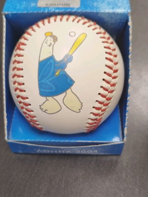 Μπάλα baseball αυθεντική αναμνηστική από Ολυμπιακούς Αγώνες Αθήνα 2004 σε άριστη κατάσταση