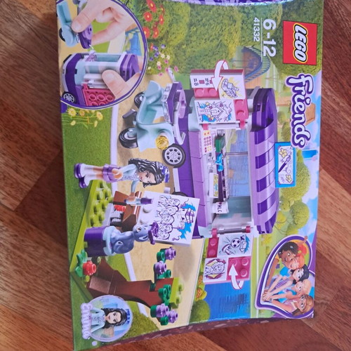 Lego mobile painting gallery like new with box