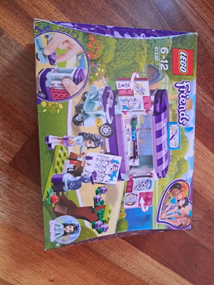 Lego mobile painting gallery like new with box