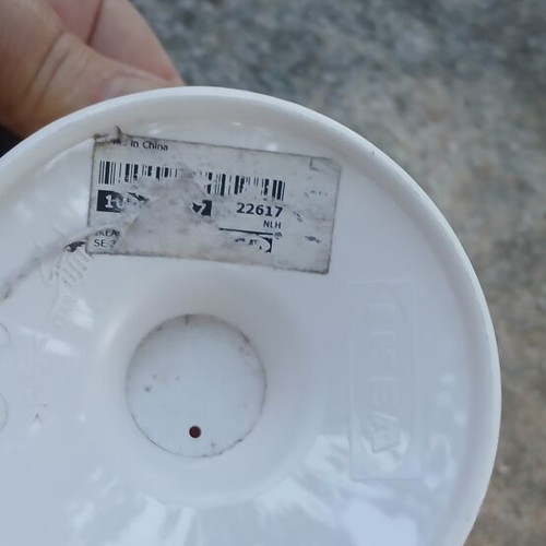 IKEA soap dish