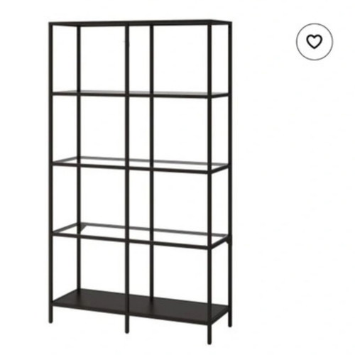 VITTSJÖ bookcase 100x175 cm
