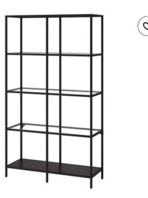 VITTSJÖ bookcase 100x175 cm