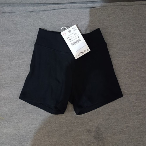Σετ t-shirt και σορτσάκι Zara καινούριο, μέγεθος 8-9 ετών, κίτρινο και μαύρο
