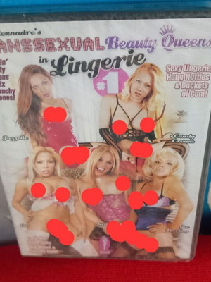 Transexual Beauty Queens σε εσώρουχα DVD