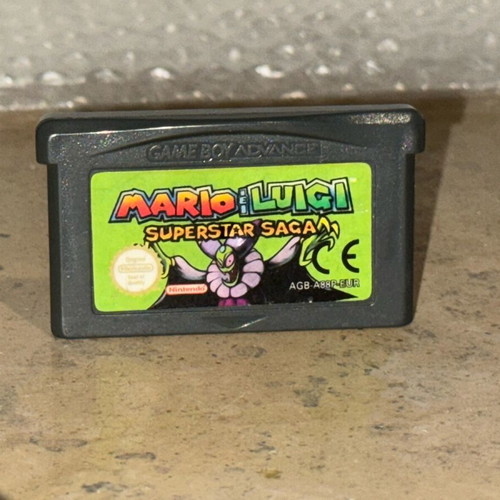 Mario Luigi Superstar Saga used for Nintendo