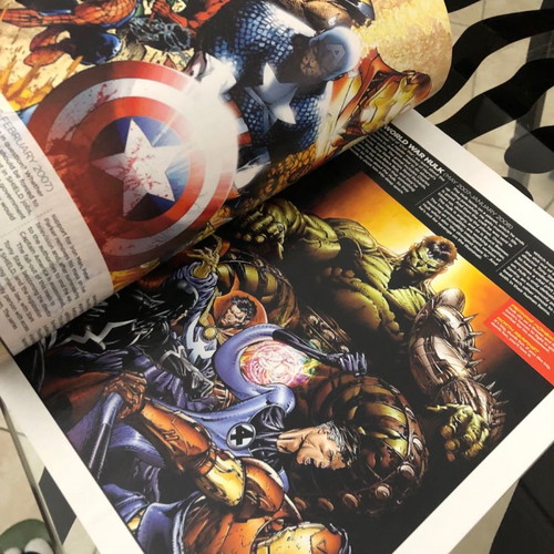 Comic Heroes Magazine #3 used with Superman and Wonder Woman posters