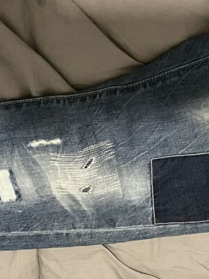 Τζιν Seven 7 Denim μέγεθος 48, μπλε, καινούργιο