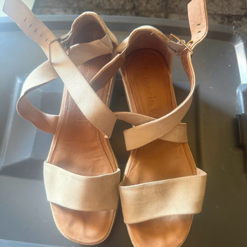 Platform shoes in good condition, size 39