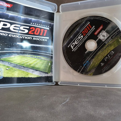 PES Pro Evolution Soccer 2011 PS3 used