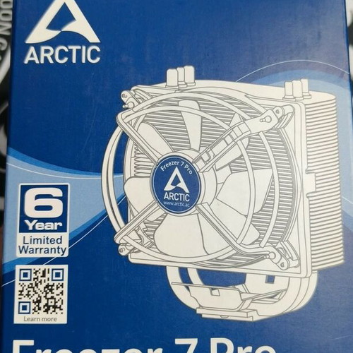 Arctic Freezer 7 Pro new for Intel and AMD sockets