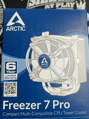 Arctic Freezer 7 Pro new for Intel and AMD sockets