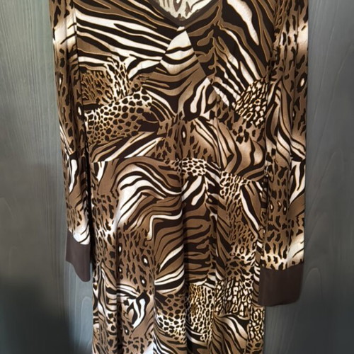 Tiger Colours Dress Louis like new, elastic, multicolor XXL