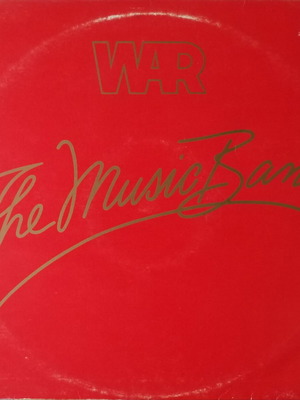 War The Music Band vinyl LP used, funk soul