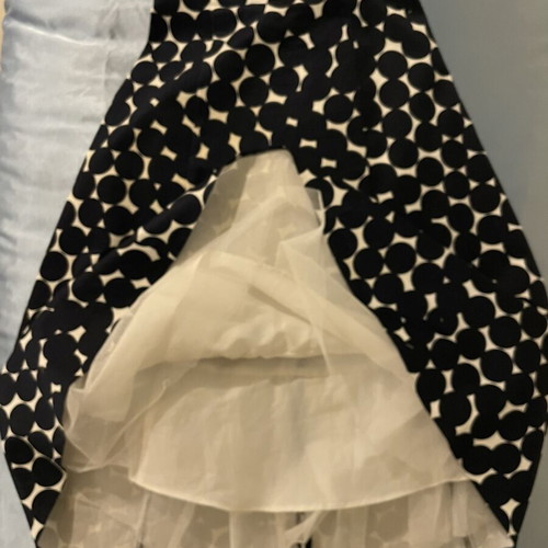 Cocktail dress Sixth Sense strapless cotton, like new, size XS