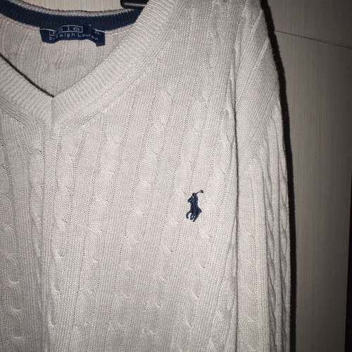 Polo Ralph Lauren πουλόβερ σαν καινούργιο, μπεζ, ιδανικό για γυναίκα M-L