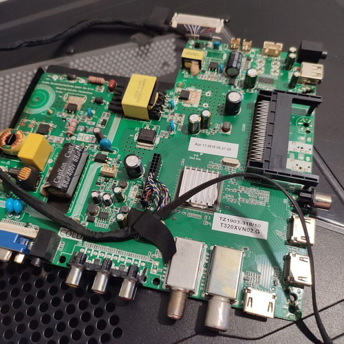 P75-3663SV6.3-A 1L board used from TV with broken panel Kydos