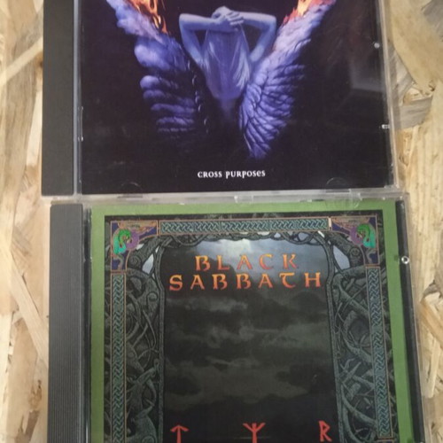 Black Sabbath CDs pack of 2: Tyr 1990 & Cross Purposes 1994