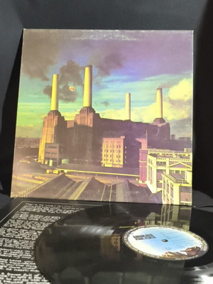 Pink Floyd Animals βινύλιο σαν καινούργιο