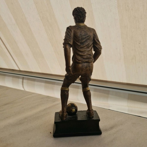 Best Football Player Trophy like new