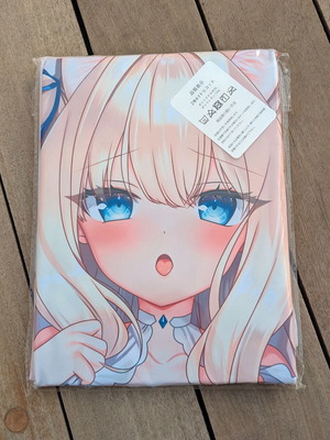 Aimu Dakimakura Cover Original Ichiri 23.4 New