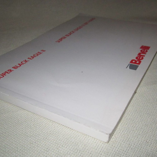 Super Black Eagle II owner's manual used, six-language guide